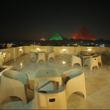 Richard Pyramids Inn Hotel Kafret el-Gabal Kültér fotó