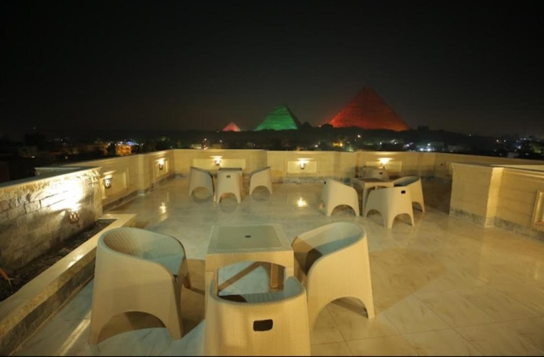 Richard Pyramids Inn Hotel Kafret el-Gabal Kültér fotó