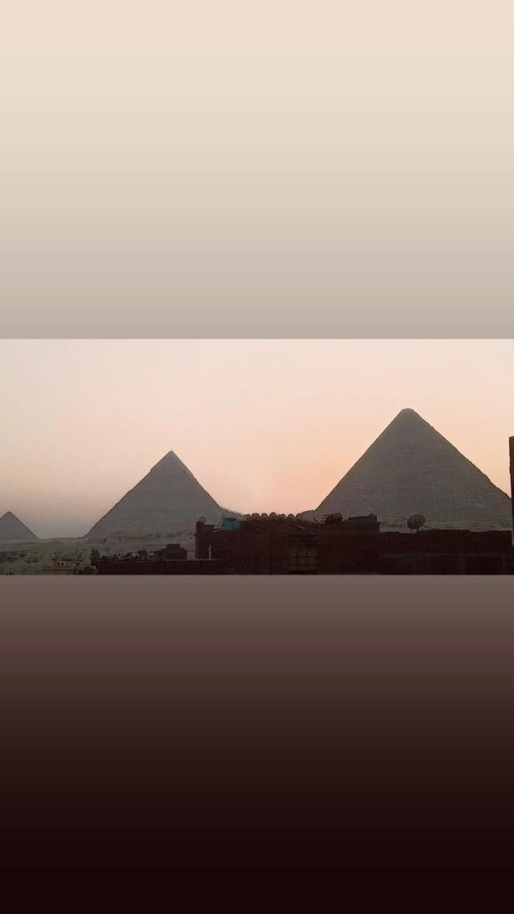Richard Pyramids Inn Hotel Kafret el-Gabal Kültér fotó